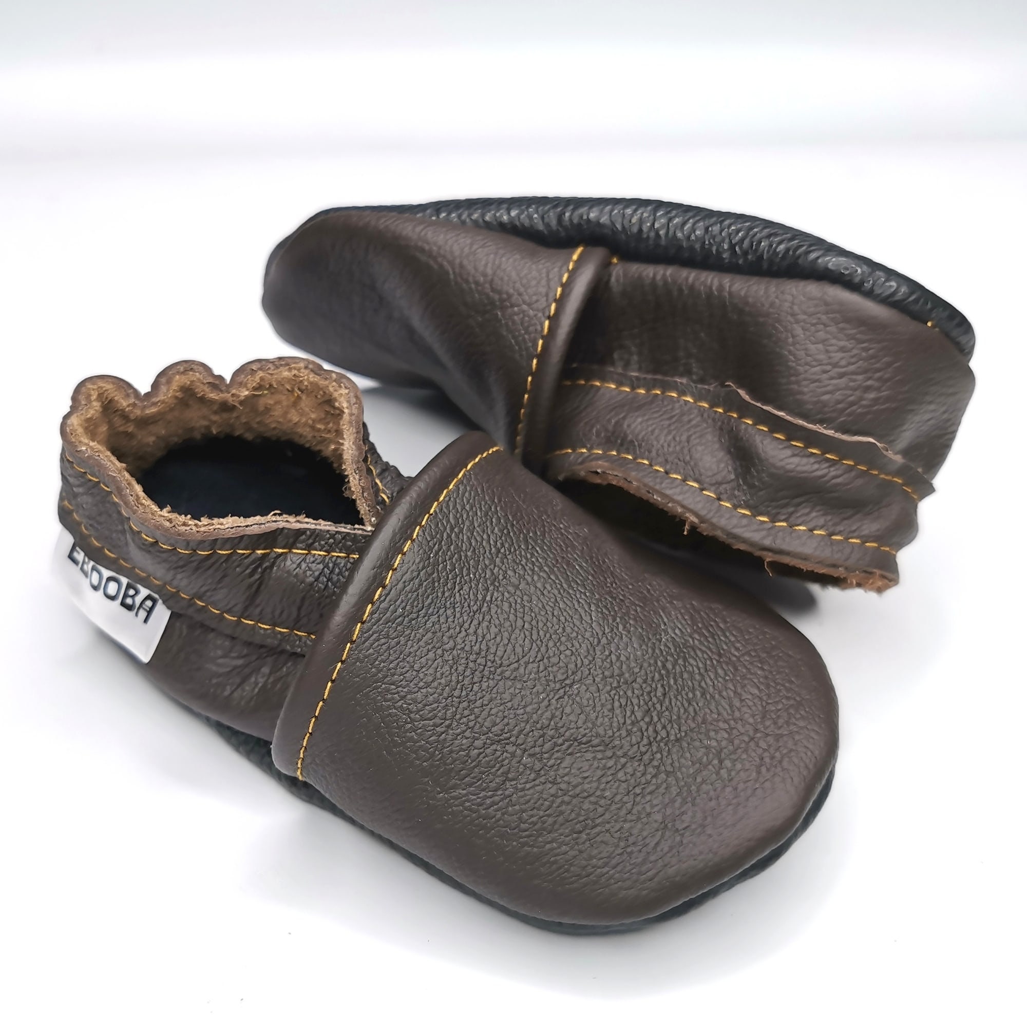Leather Kids' Shoes Toddler Slippers Soft sole Booties Etsy