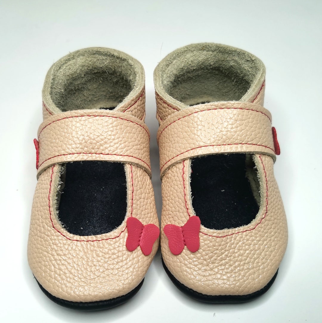 Pink Girl Sandals Baby Girl Booties 3-4 Years Pink Shoes - Etsy