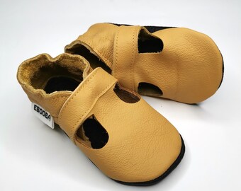 Baby Shoes Leather Baby Shoes, Ebooba, Baby Moccasins, Baby Crib Shoes, Toddler Unisex shoes, Soft Sole Sandals, Summer Solt Sole
