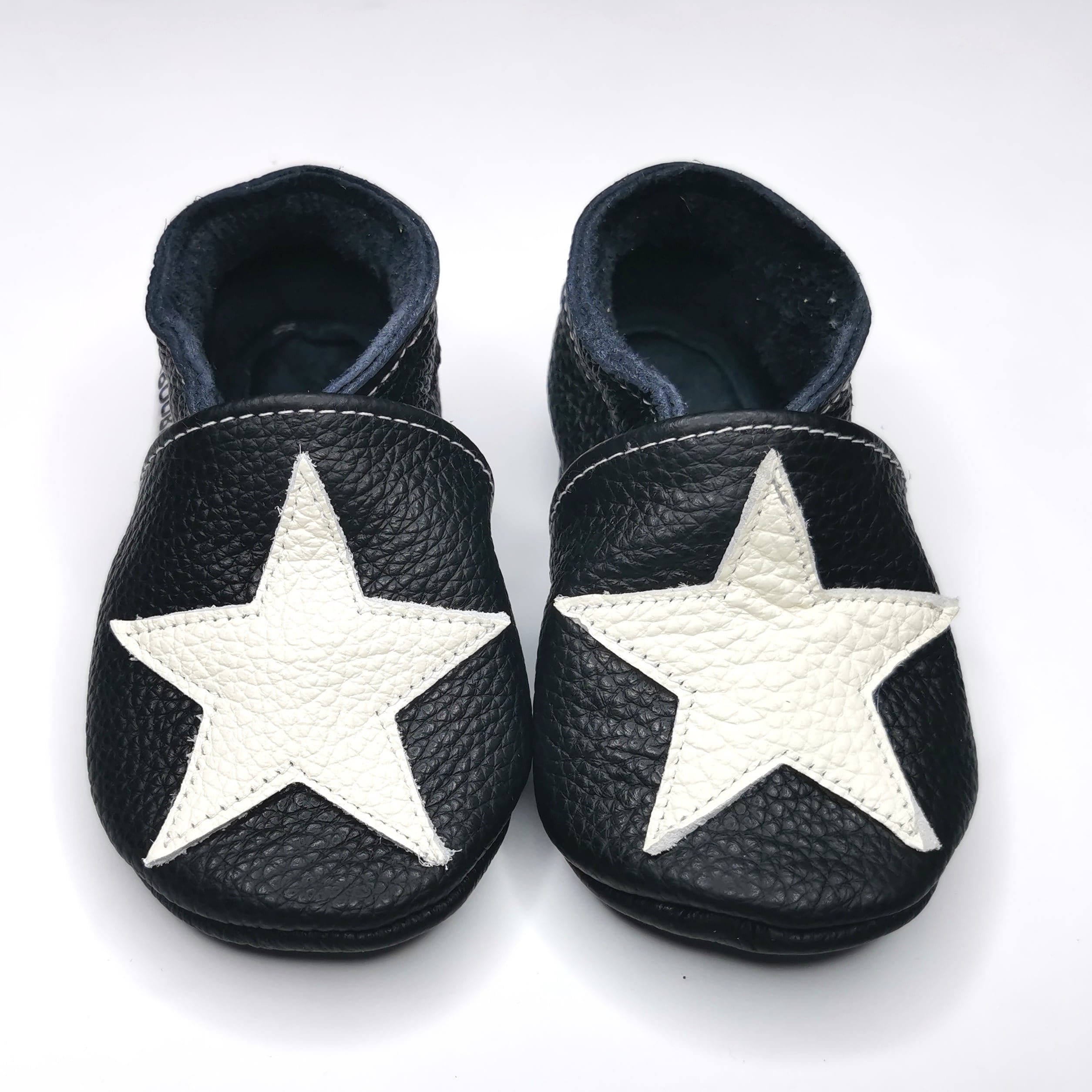 Rocket Baby Shoes, Dark Blue Baby Slippers, Soft Sole Shoes, Baby Shoes ...