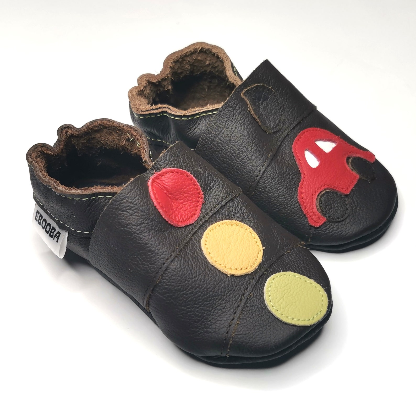 Baby Boy  Shoes In Amazing Design In Grey Color main image 1