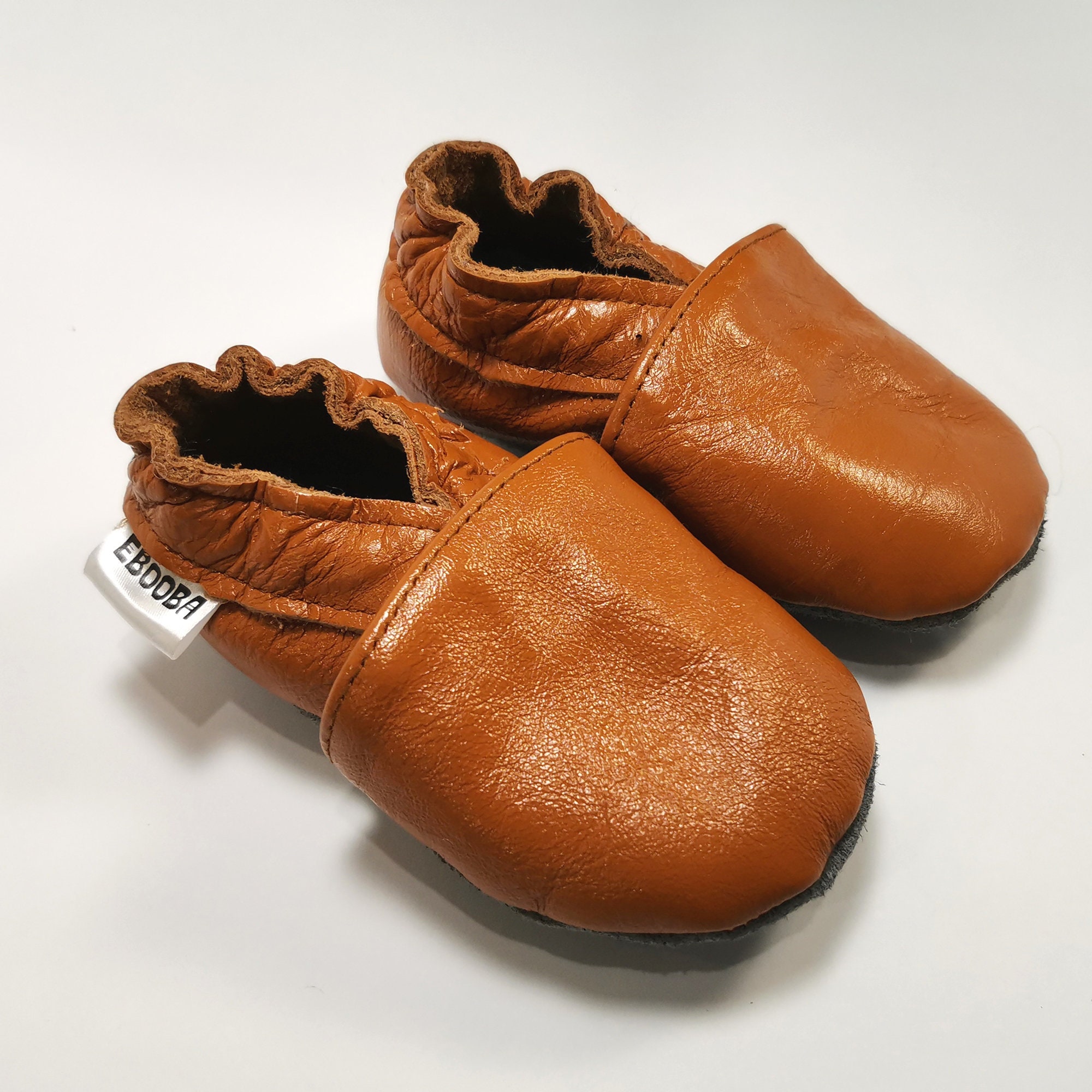 Green Baby Shoes Leather Baby Shoes Soft Sole Baby Shoes Ebooba Kids Shoes Soft Sole Girls Dark Green Baby Booties 8 Etsy