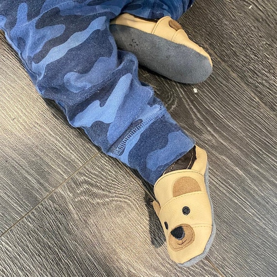 Chaussure bebe premier pas  AnimalShoes™ – Mesbaby Heureux