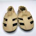 Leather Baby Shoes,Baby Shoes,Baby Moccasins,Ebooba,Beige Sandals,Soft Sole Baby Shoes,Crib Baby Shoes,Boys' Shoes,Girls' Shoes, 5 product logo
