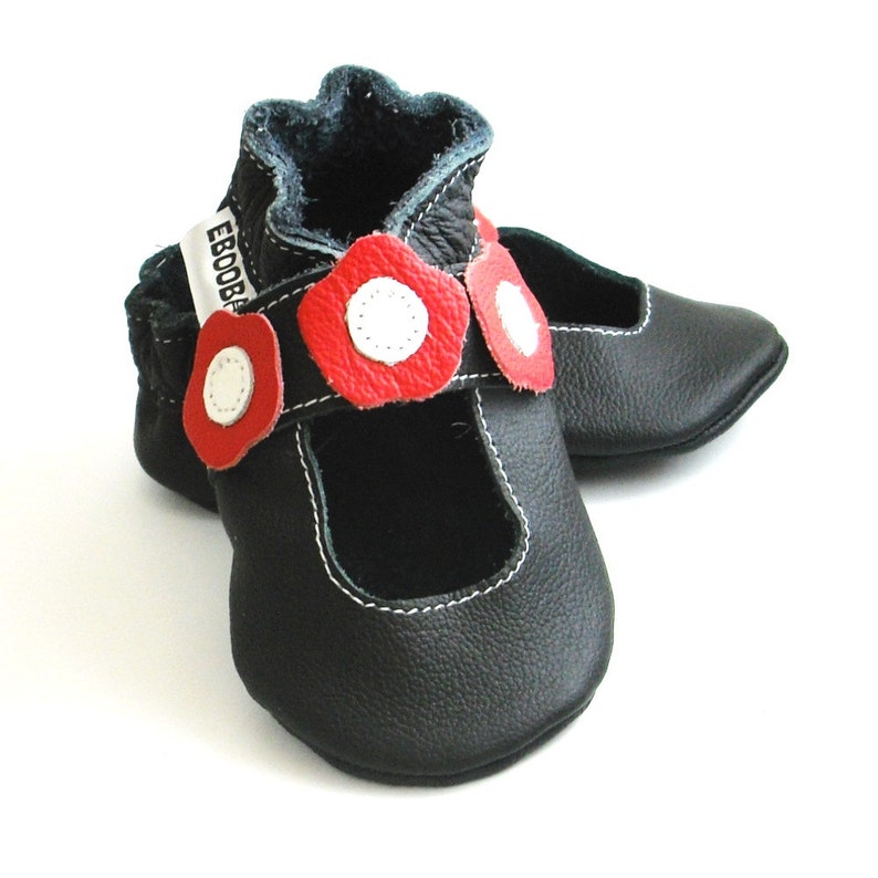 newborn leather shoes