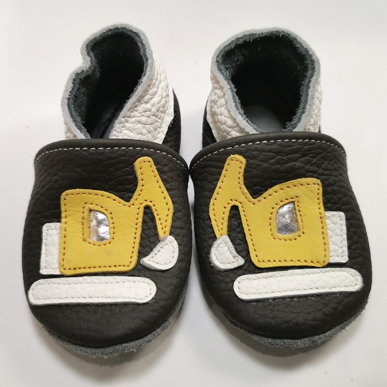 Helicopter Baby Shoes 612 Months Baby Slippers Baby Boy Etsy