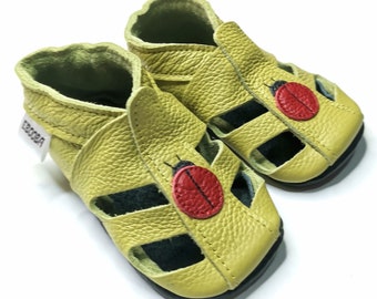 Green Baby Sandals, Toddler Girl Shoes, Bebe Chaussons, Soft Soft Leather Booties, Ebooba, Summer Baby Shoes, Baby Gift, Soft Booties