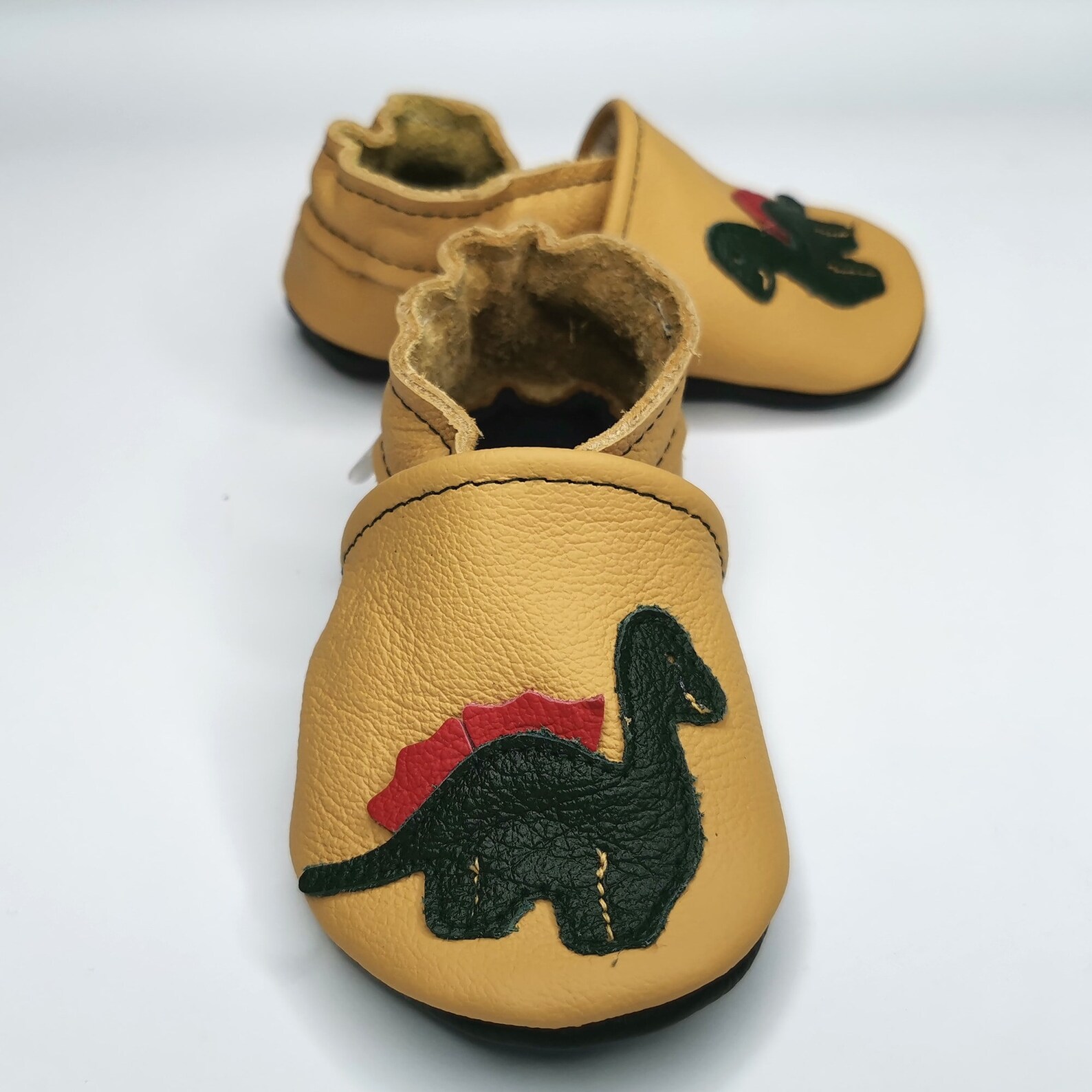 Dinosaur Baby Shoes Leather Baby shoes Kids' Shoes Etsy