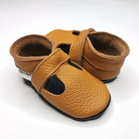 Baby ShoesLeather Baby ShoesEboobaBaby MoccasinsSoft Sole Etsy