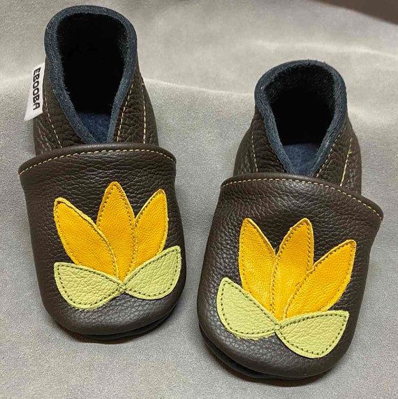 Buy Flower Baby Shoes Leather Baby Slipper Baby Girl Moccasin