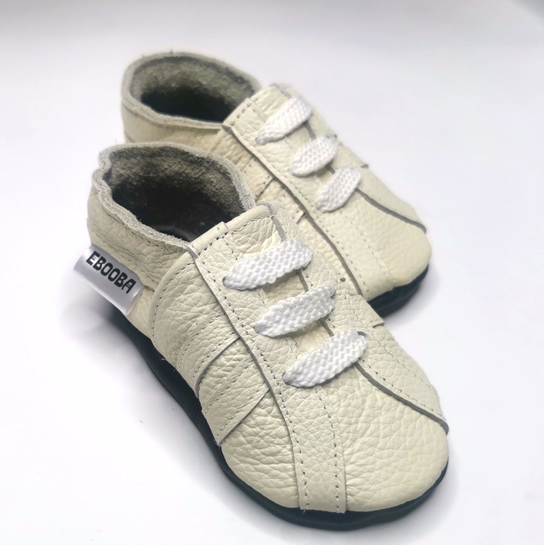 Boys Baby Sport, White Sneakers, Ebooba, Baby Boy's Booties, Infant Shoes, Sport Style Shoes, Soft Bottom Baby, Sport Slippers, 2 Simple White