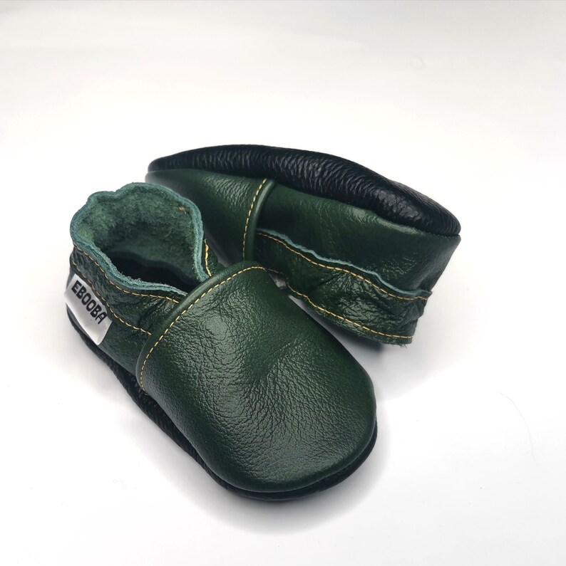 Yale - Vegan soft sole baby shoe main image 0