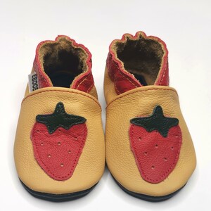 Baby Shoes Soft Sole, Baby Shoes Girl, Baby Moccasins, Leather Baby Shoes, Krabbelschuhe, Shower Gift Shoes, Chaussons bébé, Ebooba