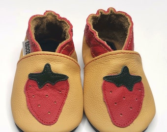 Baby Shoes Soft Sole, Baby Shoes Girl, Baby Moccasins, Leather Baby Shoes, Krabbelschuhe, Shower Gift Shoes, Chaussons bébé, Ebooba