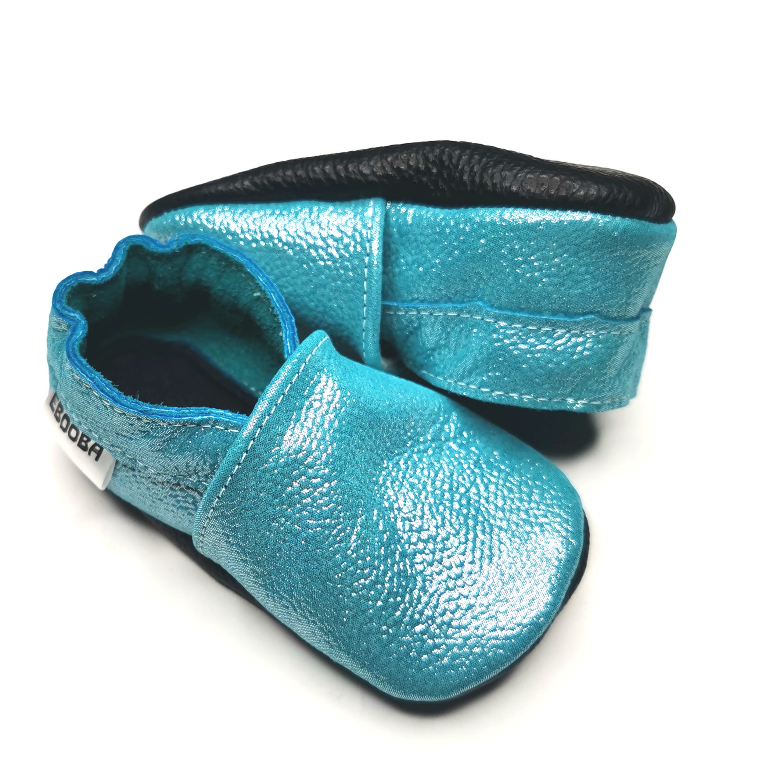 Chaussons cuir sale