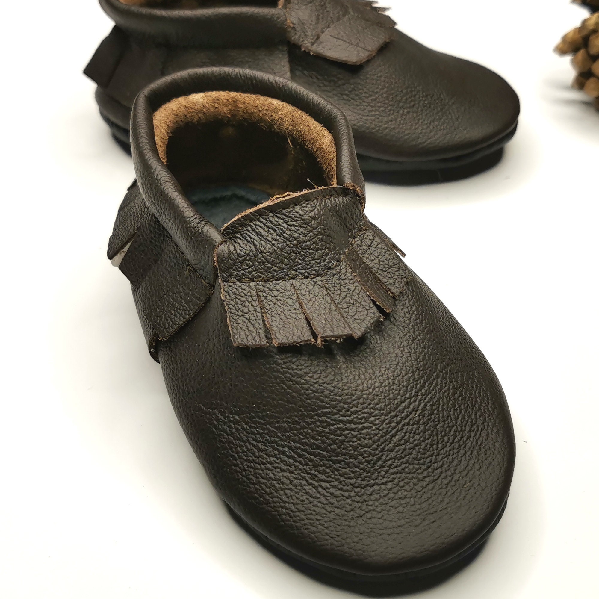 moccasins beige