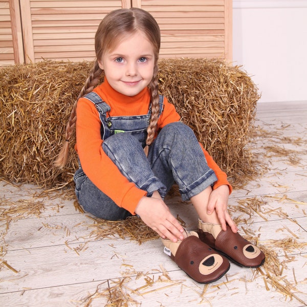 Sock Monkey Winter Boots, Baby Sock Monkey Slippers, Cotton Baby