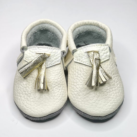 Los zapatos bebe 23/24 unicos suaves mocasines bebé marrón - Etsy