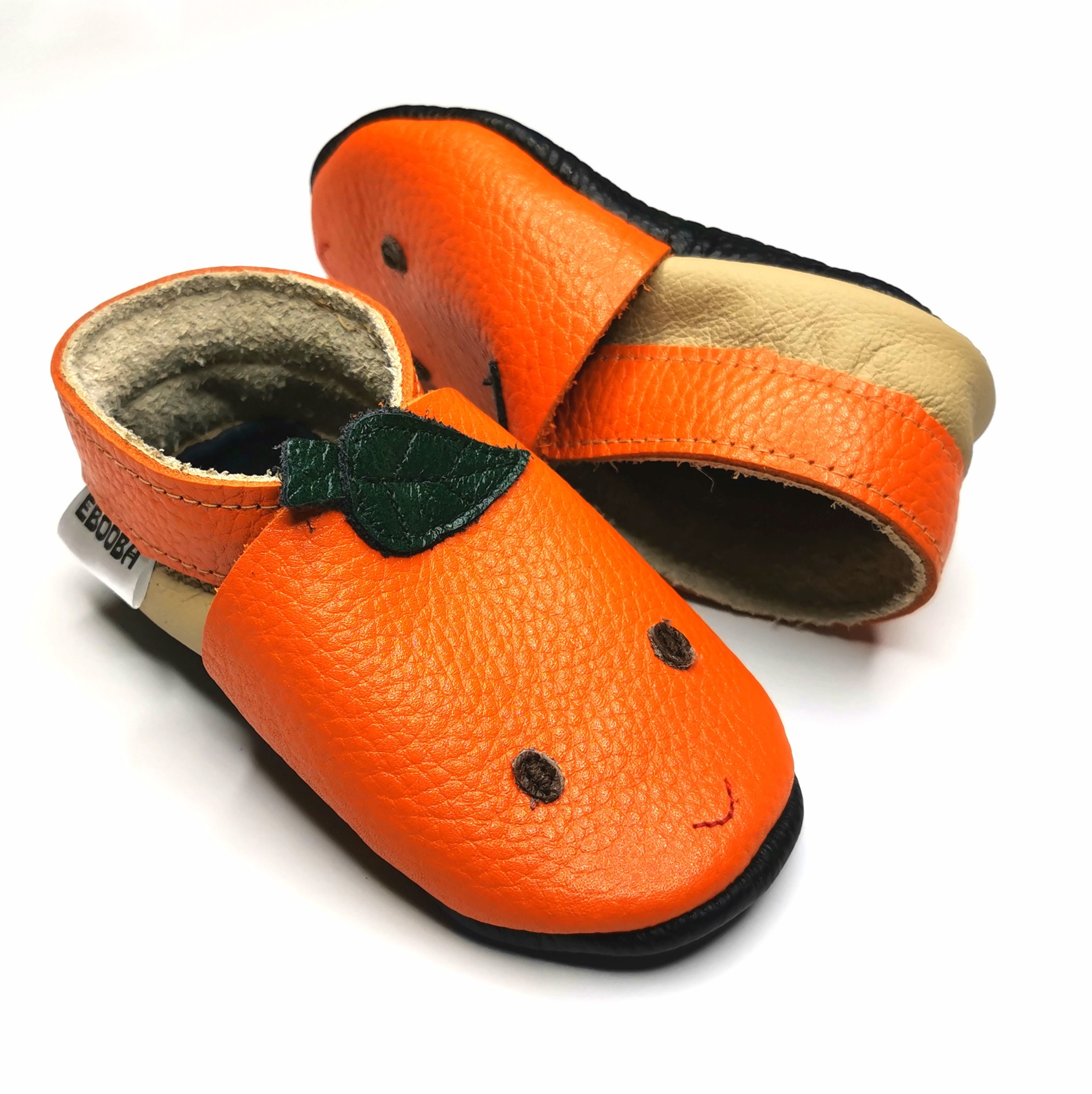 サンダル・ミュール BOYY Orange leather Puffy slippers Boyy Shoes for Women | Online Sale up to 83% off | Lyst