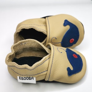 Beige baby shoes Soft sole baby shoes, Ebooba, Shower gift shoes, Boys&#39; Shoes, Girls&#39; Shoes, Baby leather moccasins, Toddler Shoes, Beige