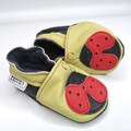 Baby Shoes, Leather Baby Shoes, Ebooba, Baby Moccasins, Soft Sole Baby Shoes, Girls' Shoes, Crib Shoes, Toddler Shoes, Olive Baby Shoes, 4 product logo