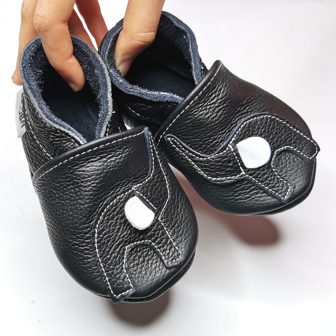 Elephant Baby Shoes Genuine Leather Infant Slippers Soft - Etsy