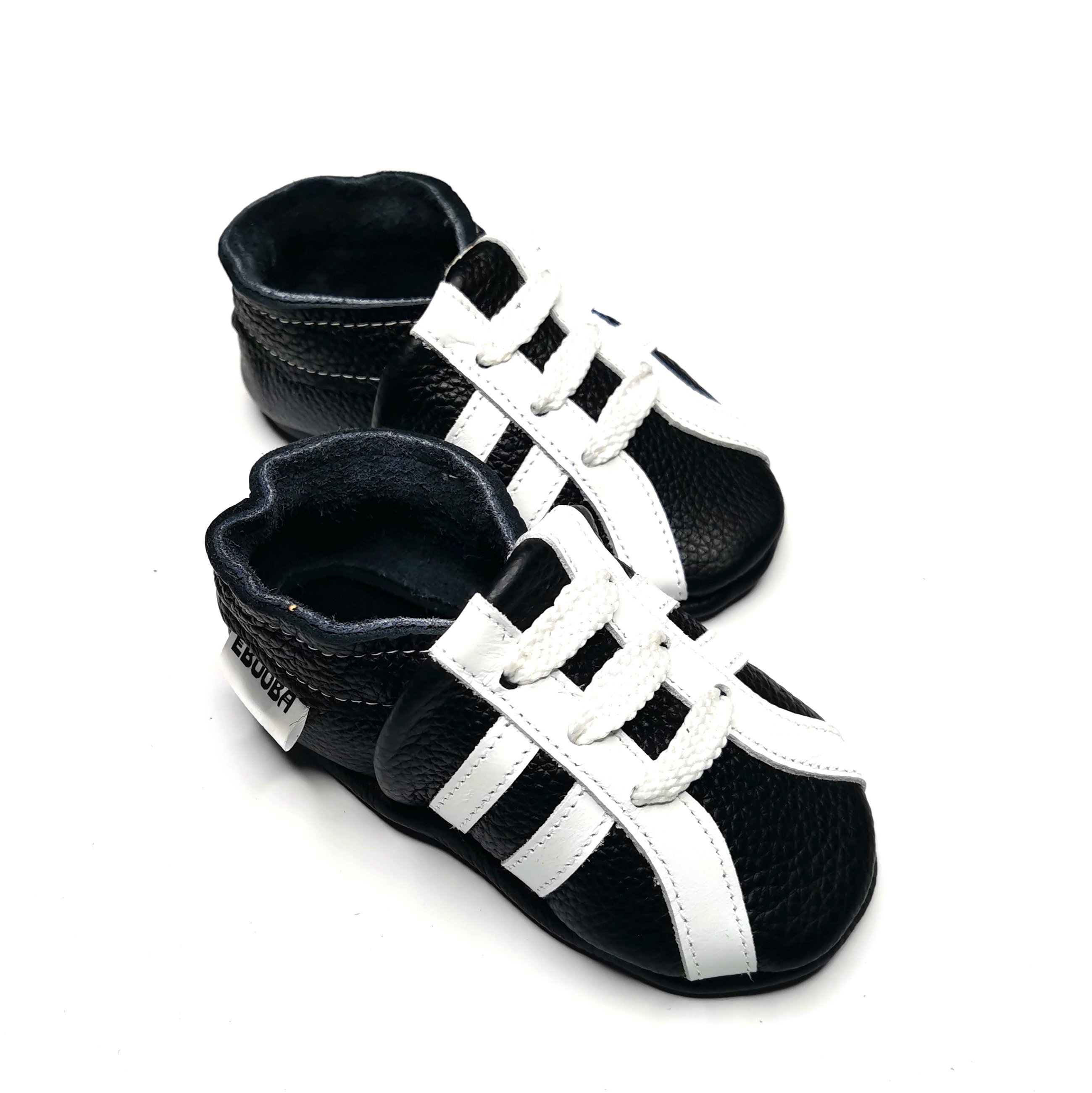 Chocolate&green Baby Shoes Baby Sneakers Leather Baby Shoes Etsy UK