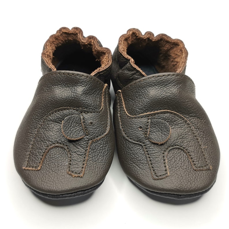 elephant baby shoes