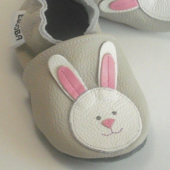 bunny baby shoes