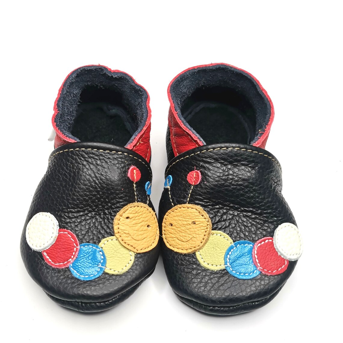 caterpillar moccasins