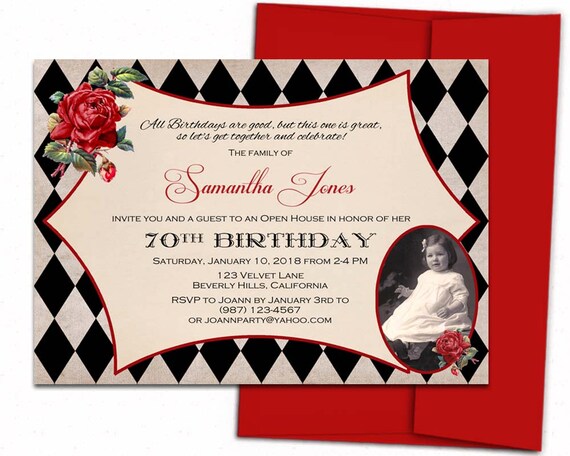 Adult birthday invitation. Printed birthday invitations. Birthday party invites. Birthday party invitations adult. Printable birthday invite