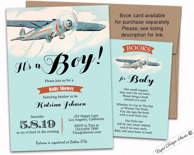 airplane-baby-shower-invitations-baby-shower-invitation-boy-etsy