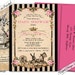 Alice in wonderland baby shower invitation printable/Alice in wonderland baby shower/Mad hatter tea party invitations/Mad hatter baby shower