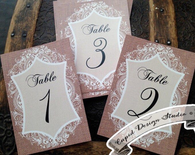 Elegant Table Numbers/royal Table Numbers Gold/unique Table Etsy