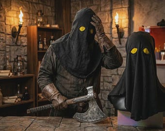 Thelonious Executioner Hood Shre Cosplay