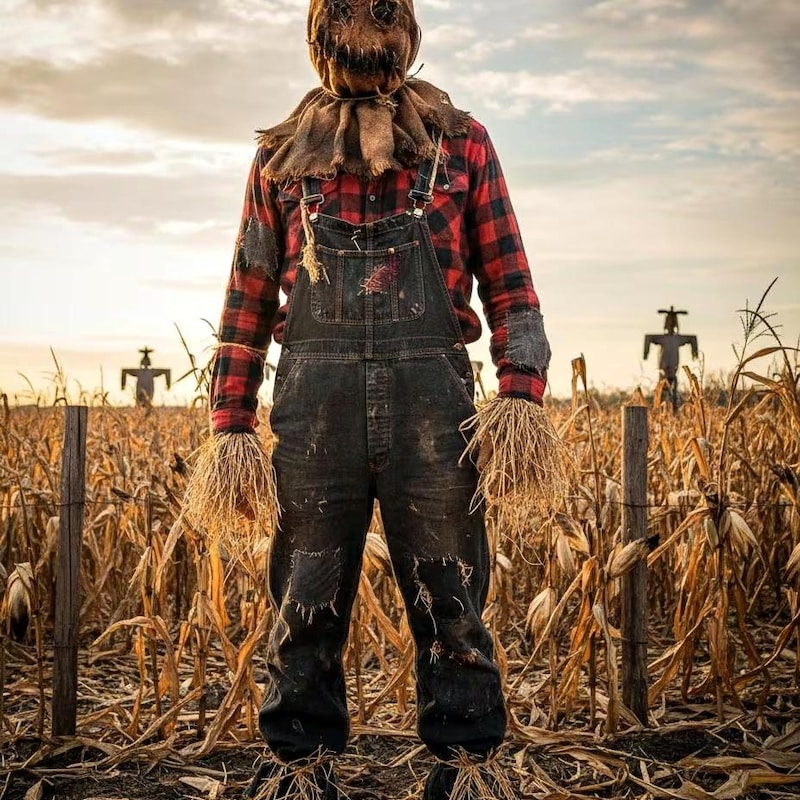 Scarecrow Jute - Etsy