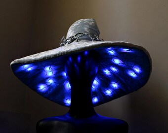 Blauw fluwelen hoed Elden Ring Ranni
