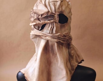 Kampvuur Moordenaarszak Masker Retro Slasher Horror Kap