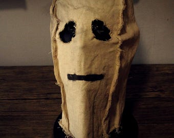 Zakmasker van de vreemdeling