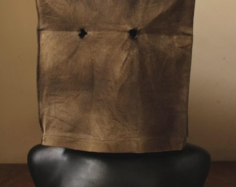 Handgemaakt canvas tasmasker, dierenriem, griezelig