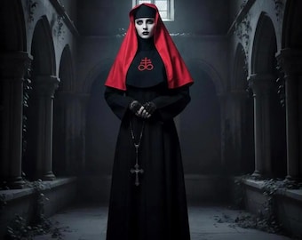 Infernalis Cosplay Kostuum (complete outfit niet inbegrepen, alleen het topje)