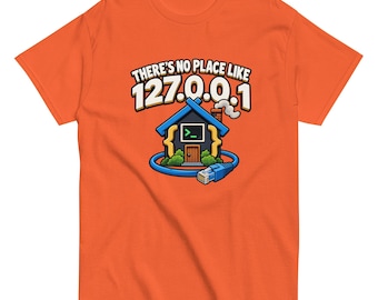 Er gaat niets boven 127.0.0.1 - cadeau voor computernerds, programmeerhumor