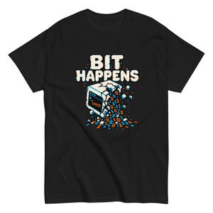 Bit Happens – Computerhumor und Pixelkunst, ein Geschenk für Entwickler und Programmierer