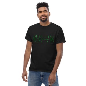 while(alive) { code(); } - Humour développeur, pluie de code