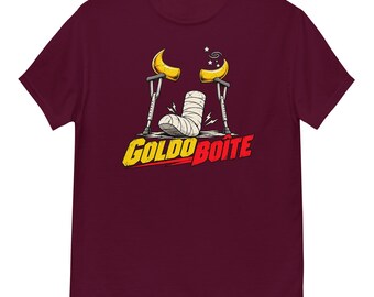 Goldo Box - Retro humor, gipsverband en krukken, beterschapscadeau