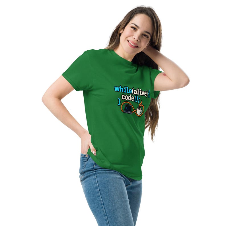 while(alive){ code(); } - programmation et café, cadeau pour passionné de code