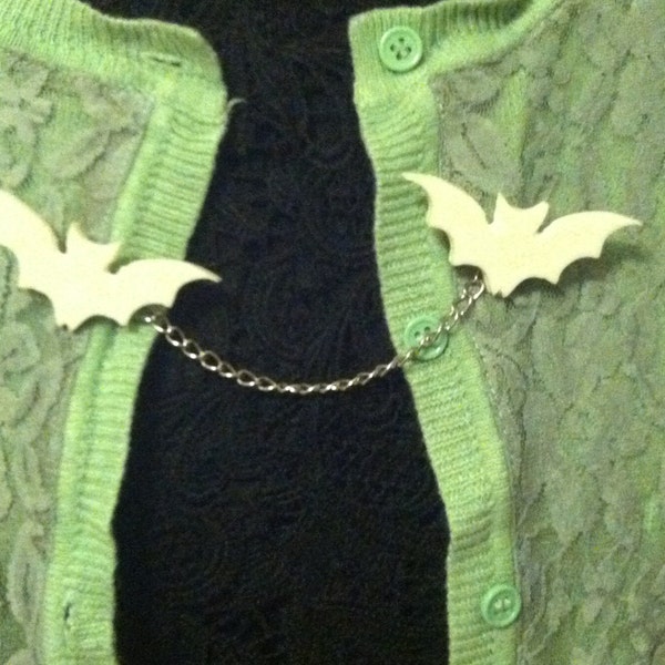 Flying Bats Sweater Guards