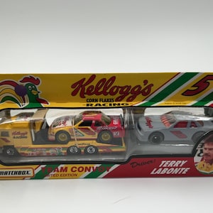 Kelloggs Matchbox Truck - Etsy