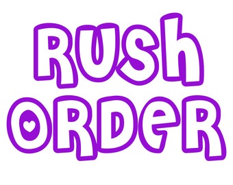 Rush Order - Add-on Item