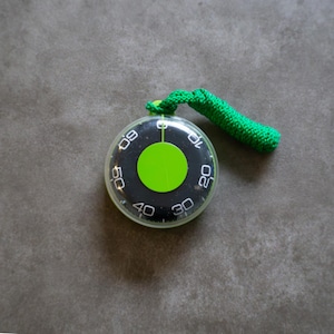 Vintage TANITA Handheld Kitchen Timer | Japanese Retro Mechanical Timer